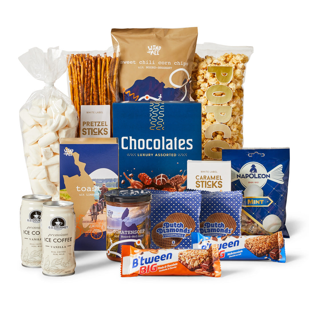 Lekker Uitwaaien – Food Only | Alcoholvrij | Halal