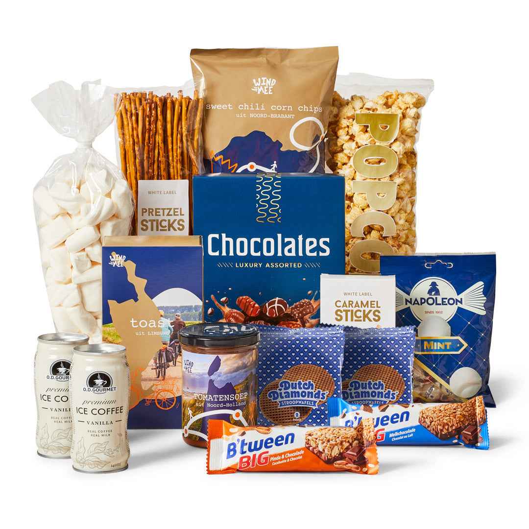 Lekker Uitwaaien – Food Only | Alcoholvrij | Halal