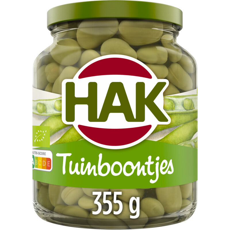Hak Tuinboontjes 355gr