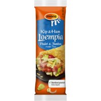 Mora Loempia kip&Ham 175gr