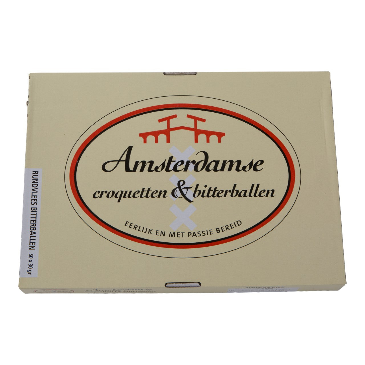 Amsterdamse - Bitterballen 20% rundvlees - 50 pieces à 30 grams