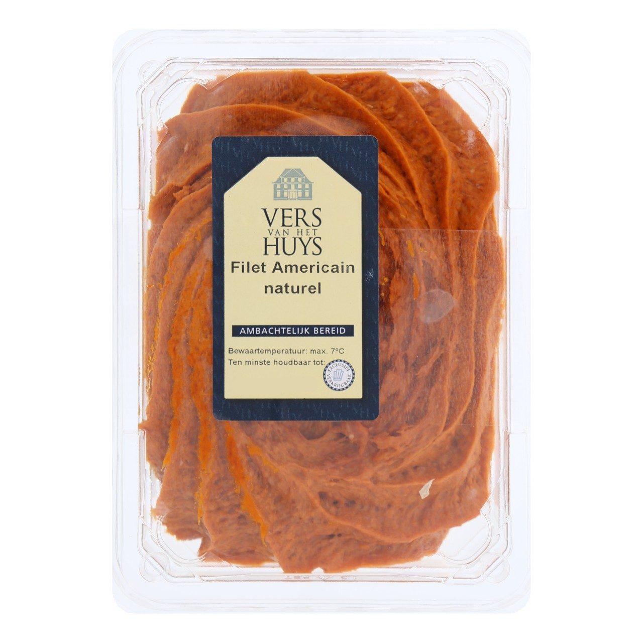 Vers van Het Huys - Filet americain naturel 250 gram