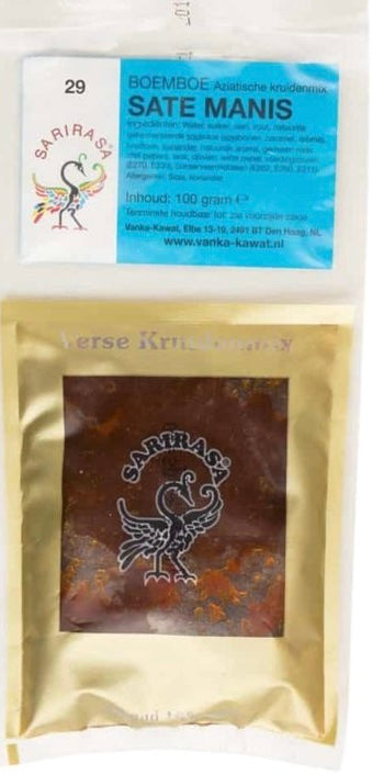 Sari Rasa - 29 Sate Manis 100gr