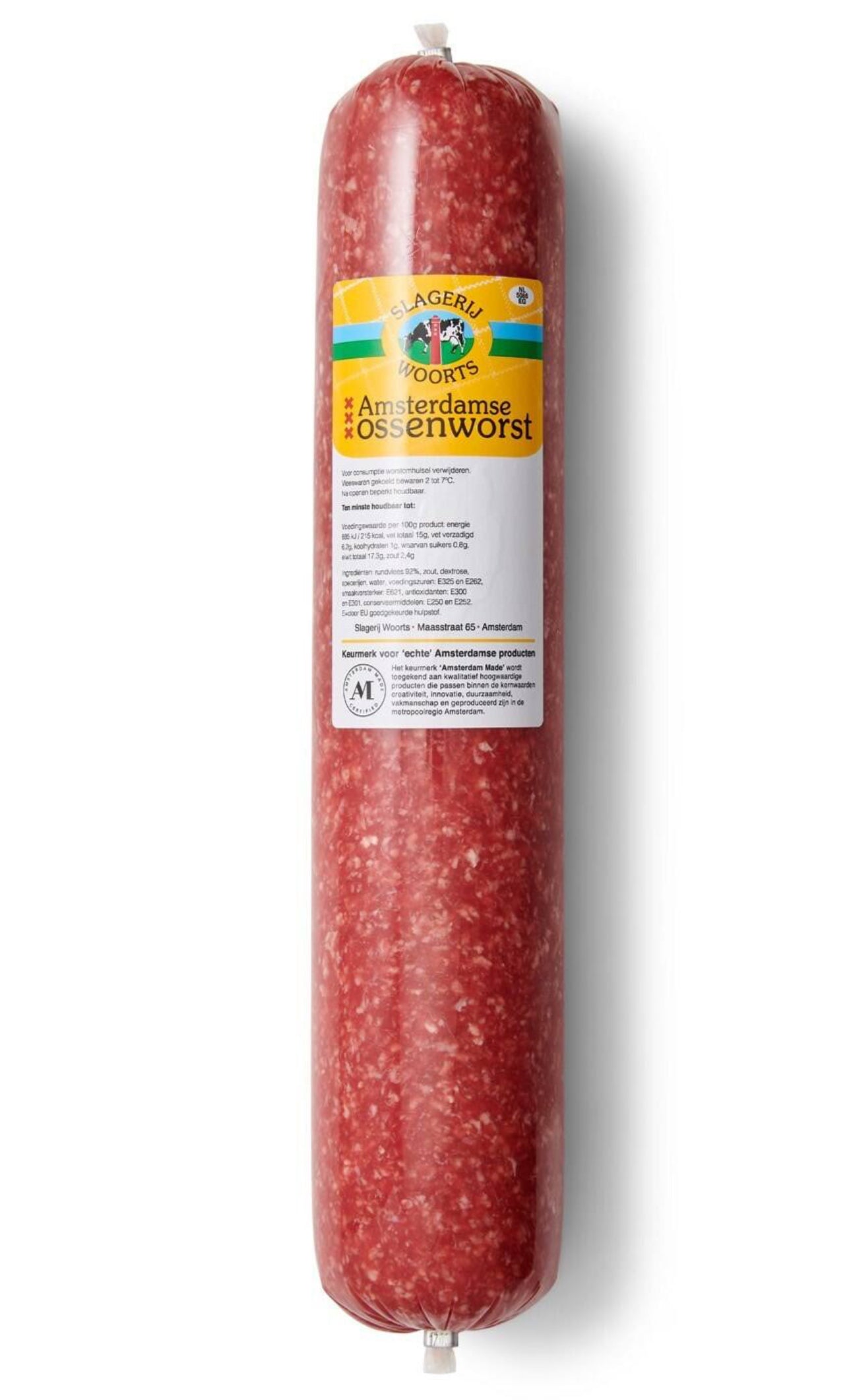 Woorts Verse Amsterdamse ossenworst 1 KG