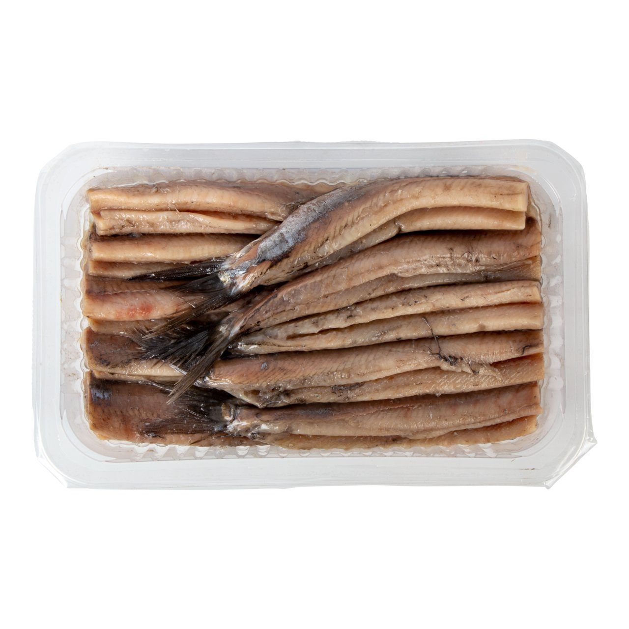 Haring, schoongemaakt, 10 stuks x 60 gr, MSC