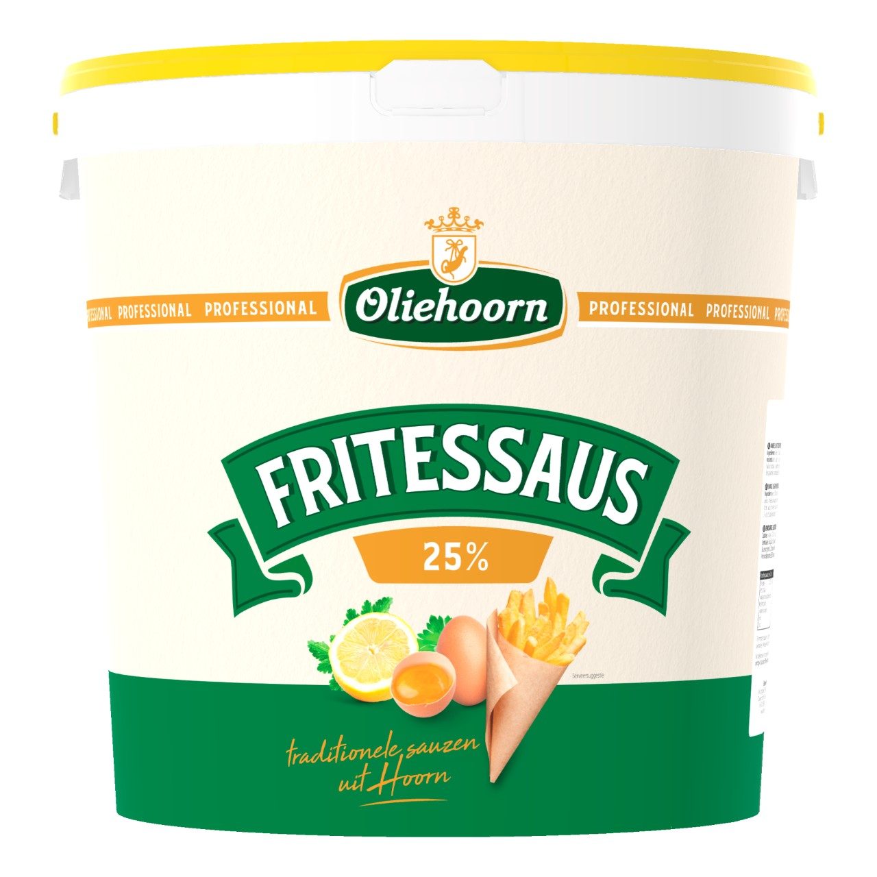 Oliehoorn - Fritesaus 10L