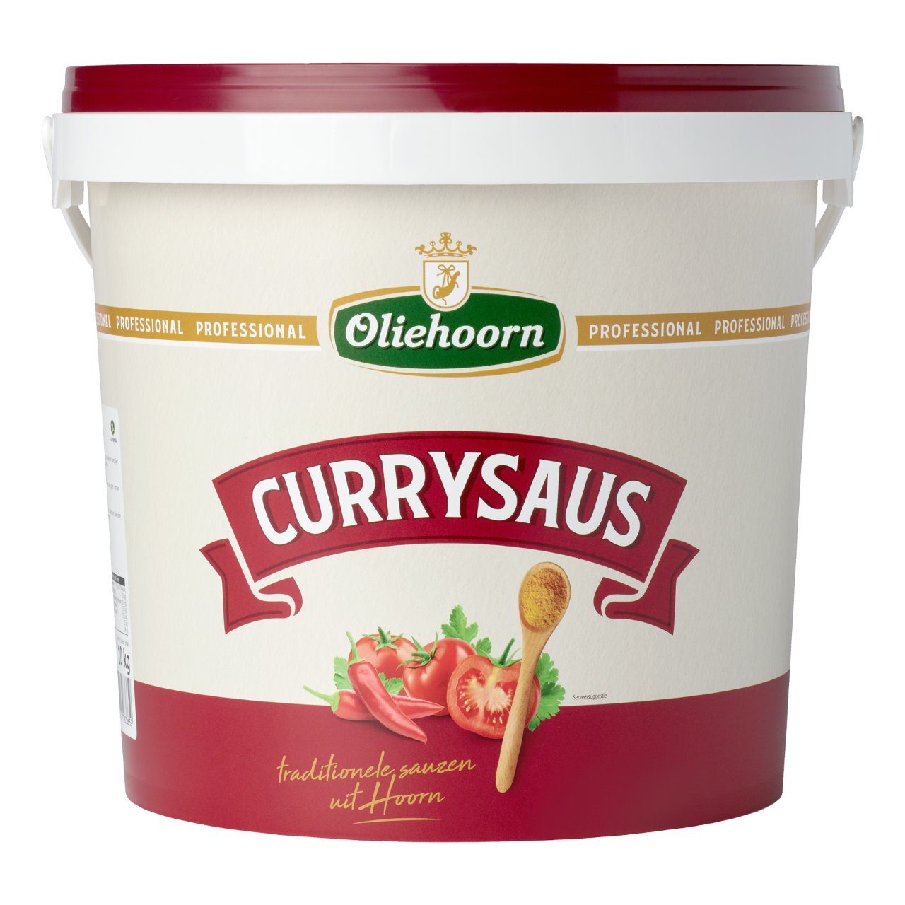 Oliehoorn - Currysaus 10L