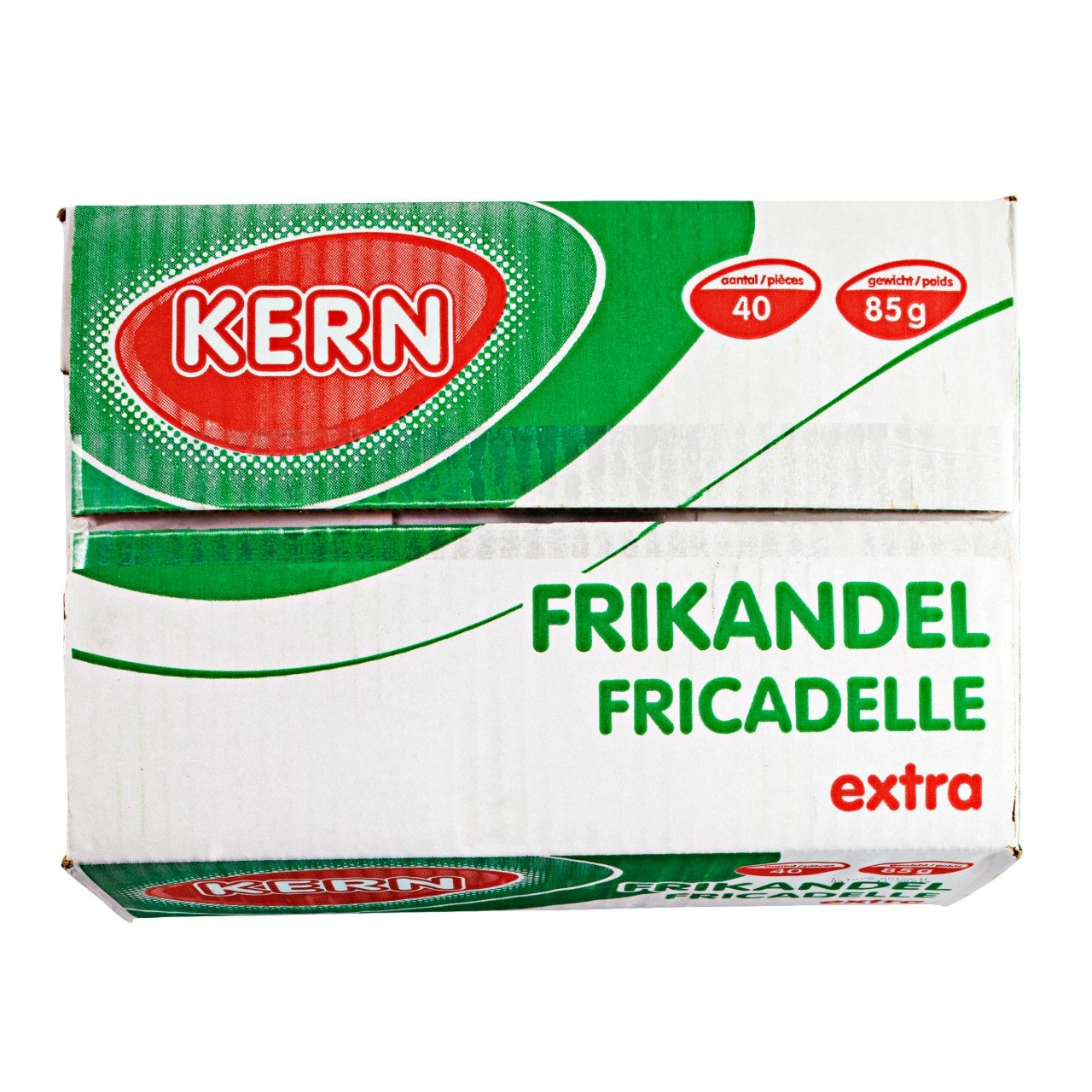 Kern - Frikandellen extra - 40 pieces à 85 grams