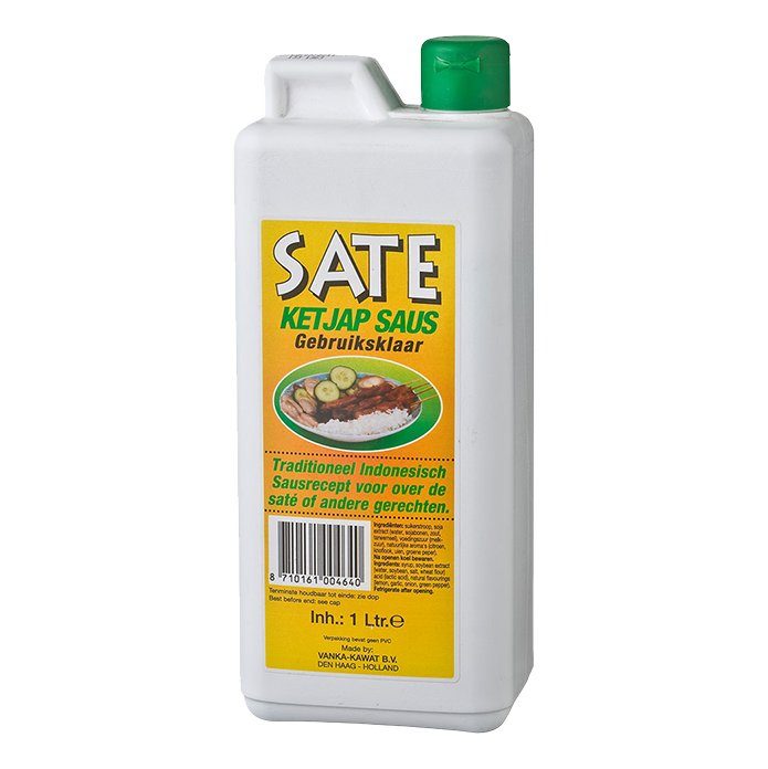 Flower brand - Saté ketjap 1L