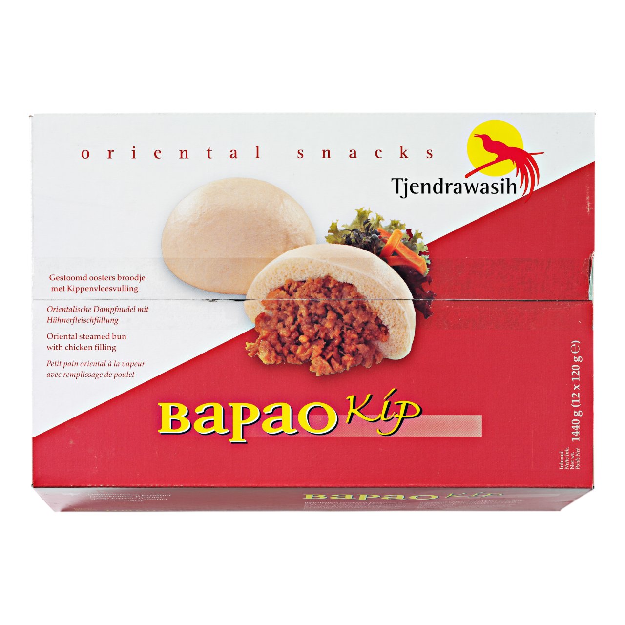 Bapao kip 12pcs