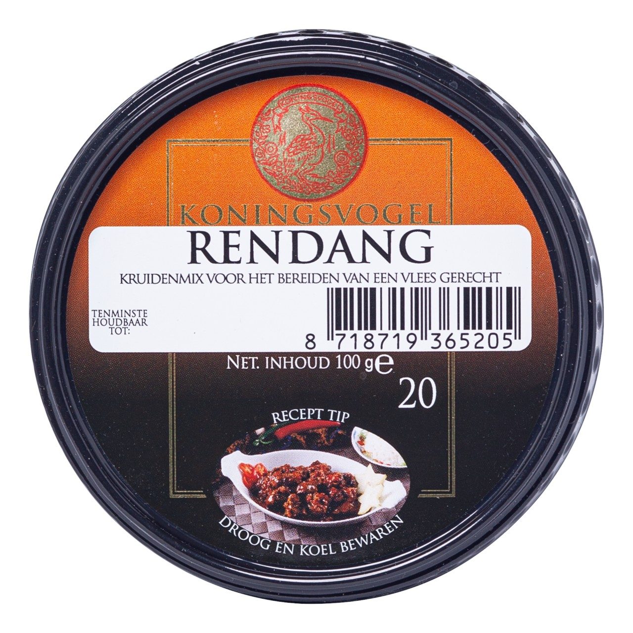 Koningsvogel - 20 Rendang Mix
