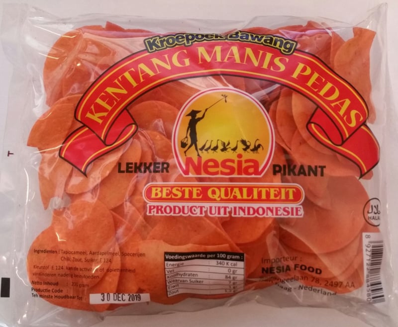 Kentang Manis Pedas (Pikant) 200g - Nesia