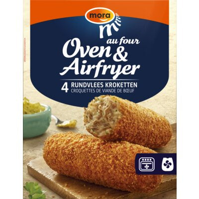 Mora Oven & airfryer rundvlees kroketten 4 st