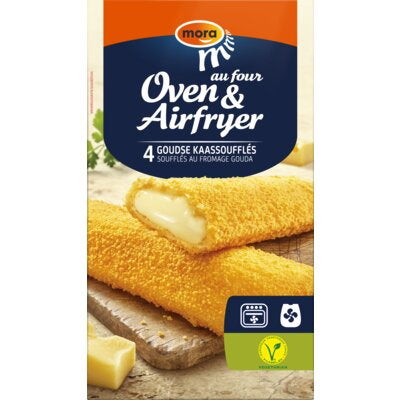 Mora Oven & airfryer goudse kaassoufflés 4p