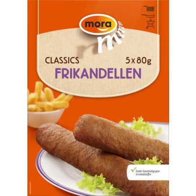 Mora Classics frikandellen 5p