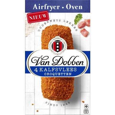 Van Dobben Kalfskroket 4 p