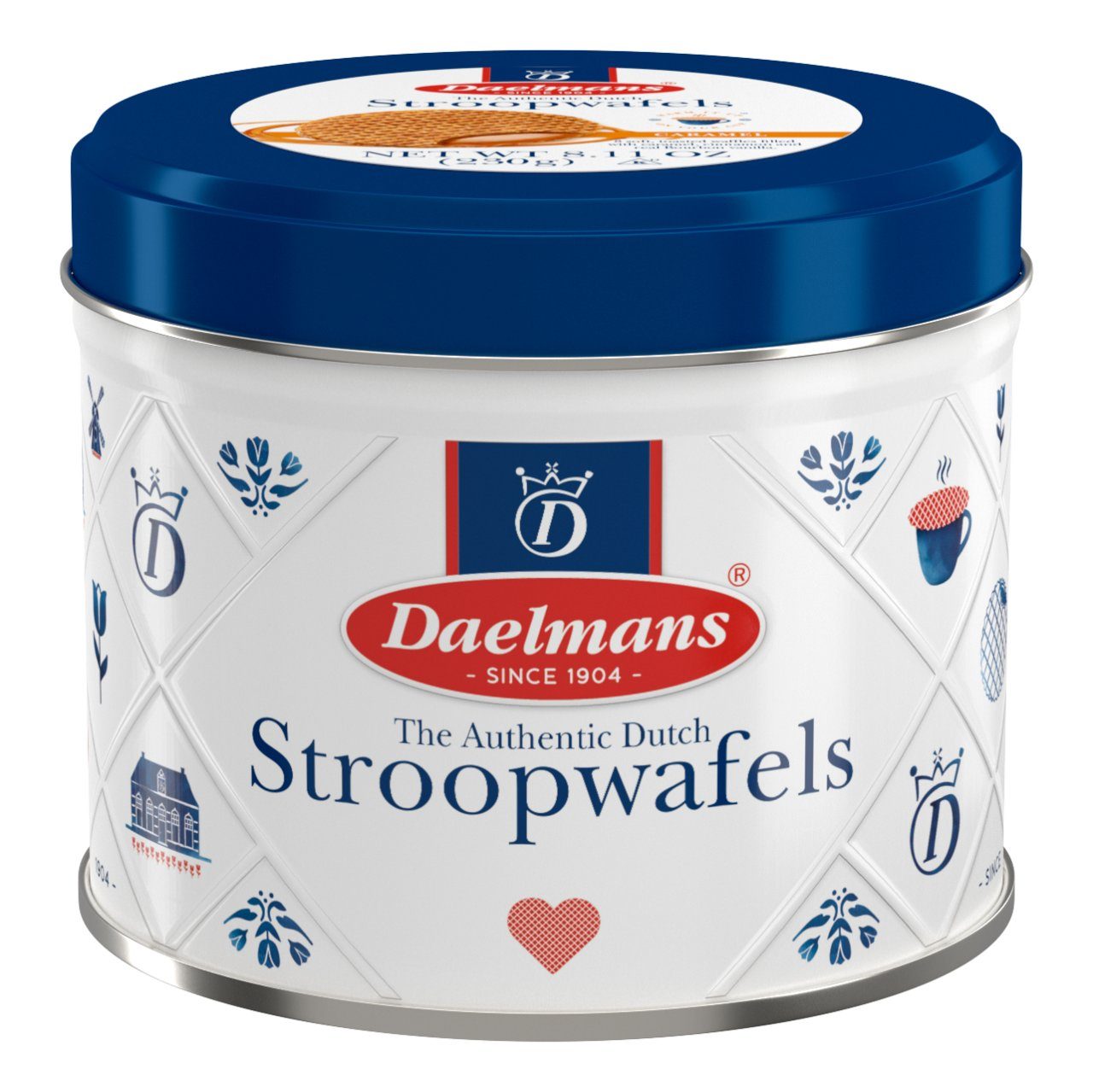 Dealmans - Stroopwafels in blik 230gr