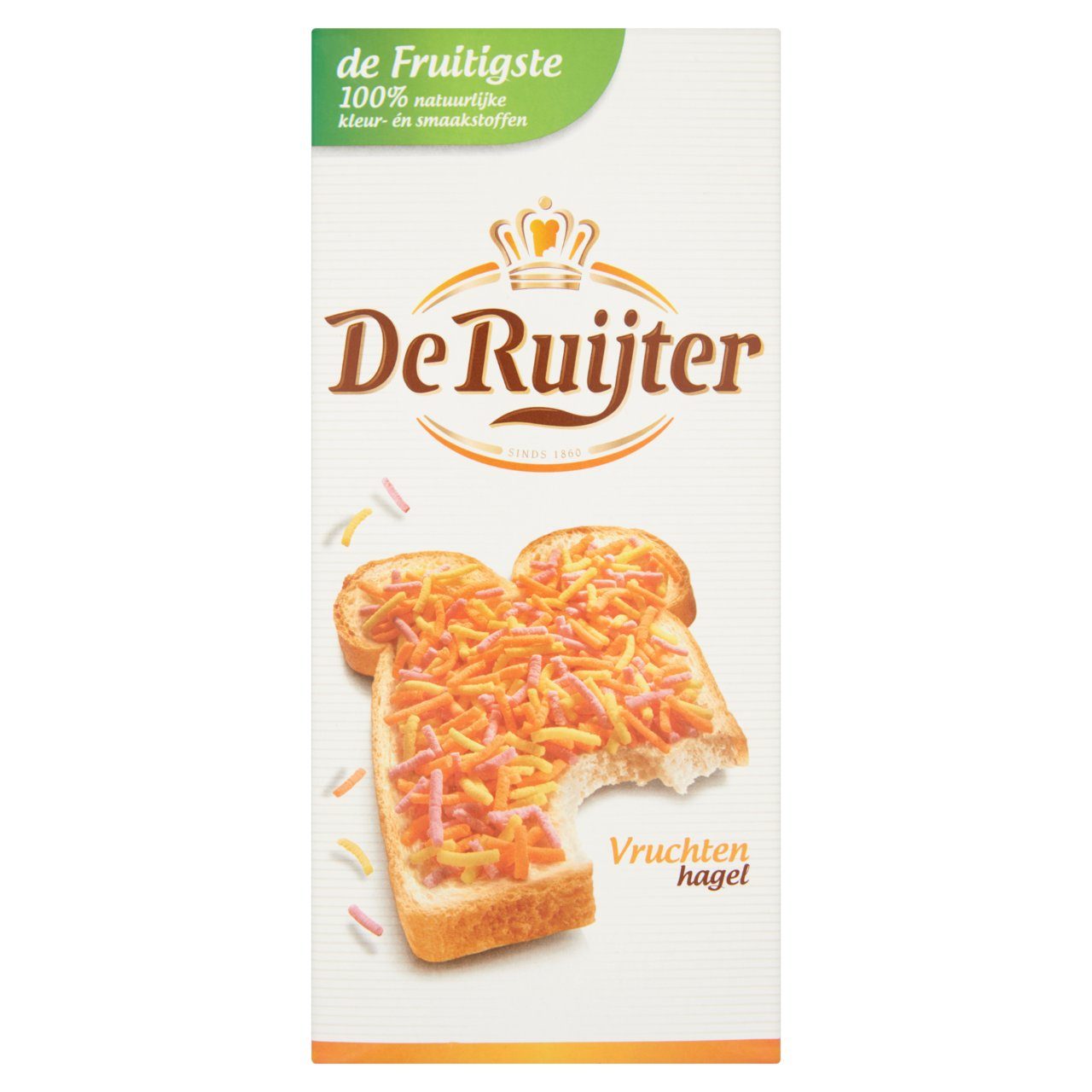 De Ruijter - Vruchten hagelslag 400gr