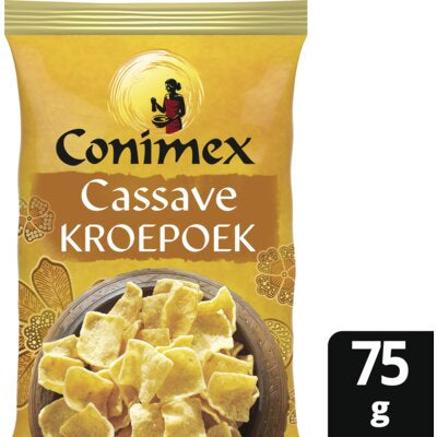 Conimex cassave kroepoek