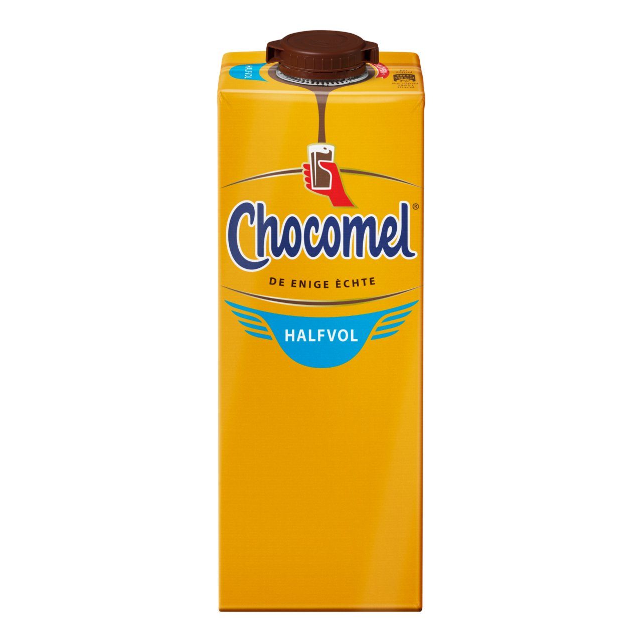 Chocolademelk halfvol 1 L