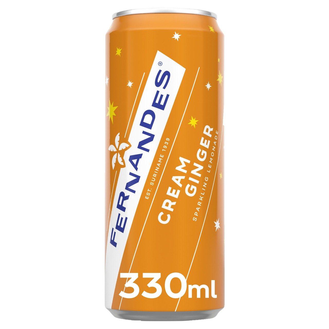 Fernandes Cream Ginger 330ml