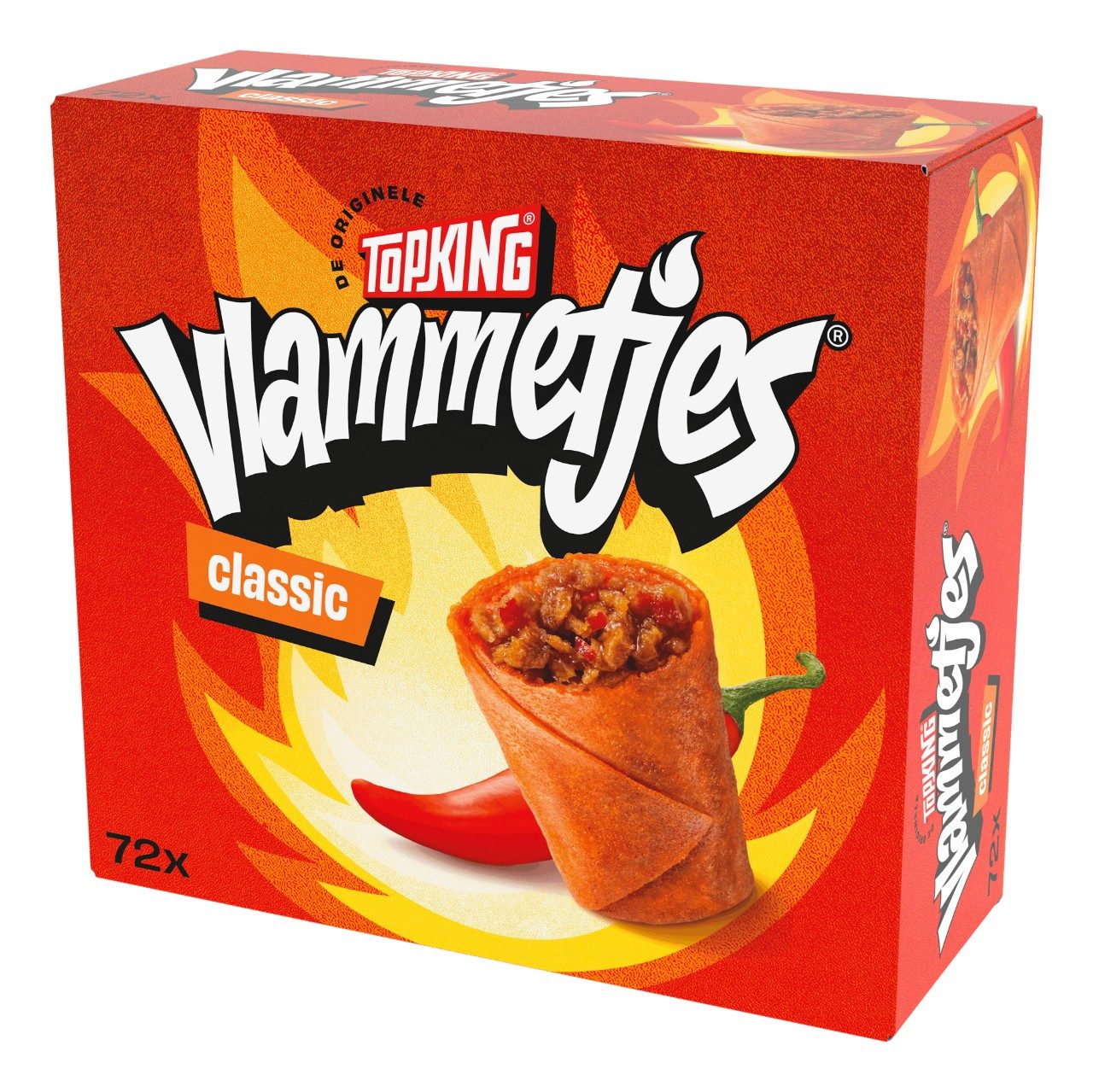 Top King - Vlammetjes classics 72pc
