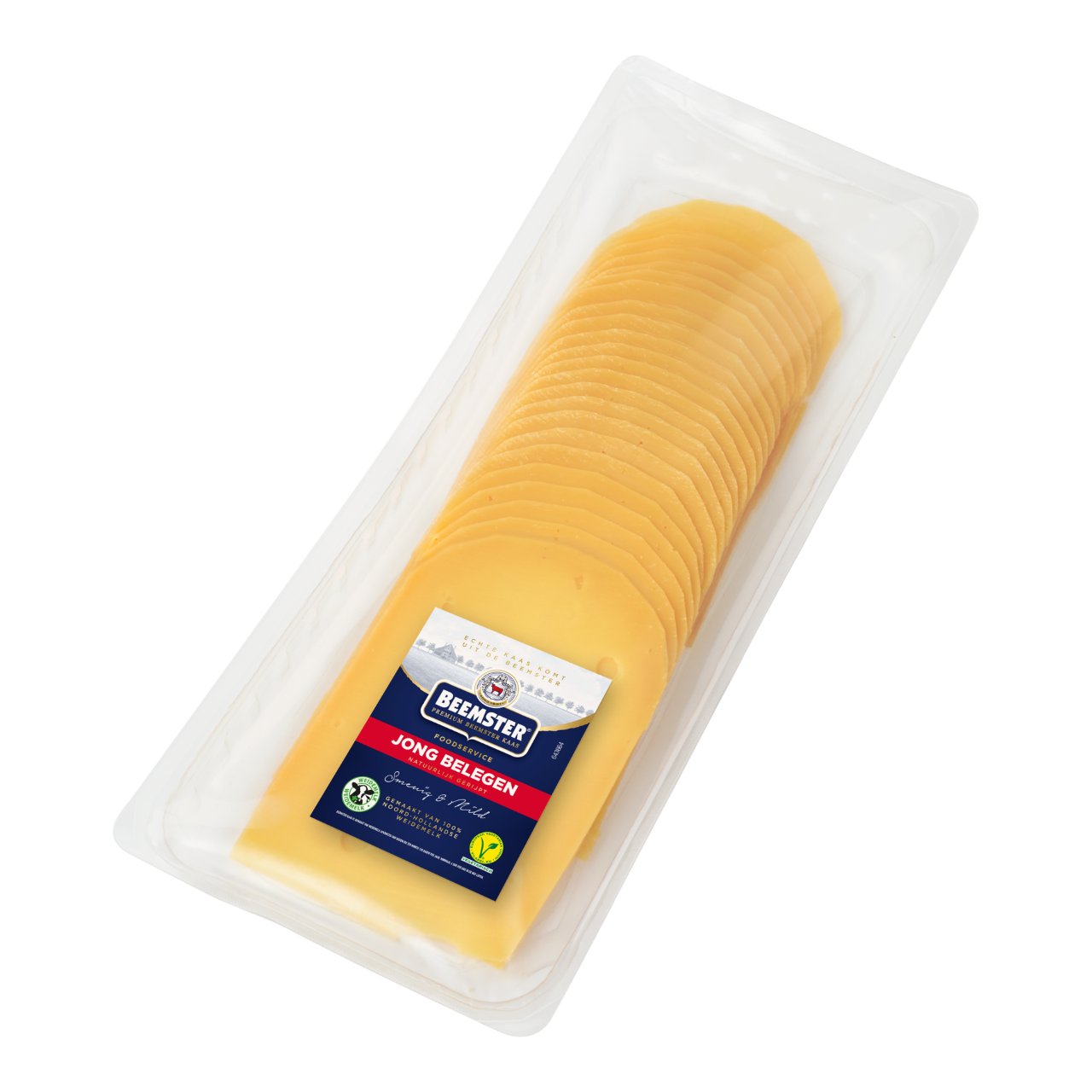 Beemster - Gesneden Jong belegen 48+ 25 plaks