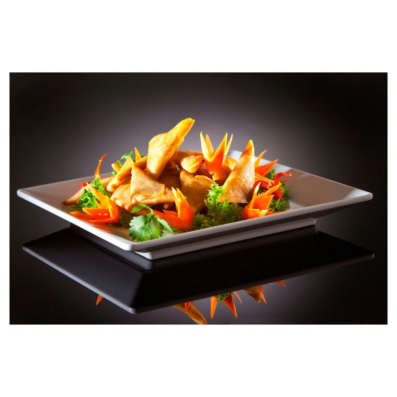 Top Q - Mini Samosa Indonesian Style ca.64 pcs
