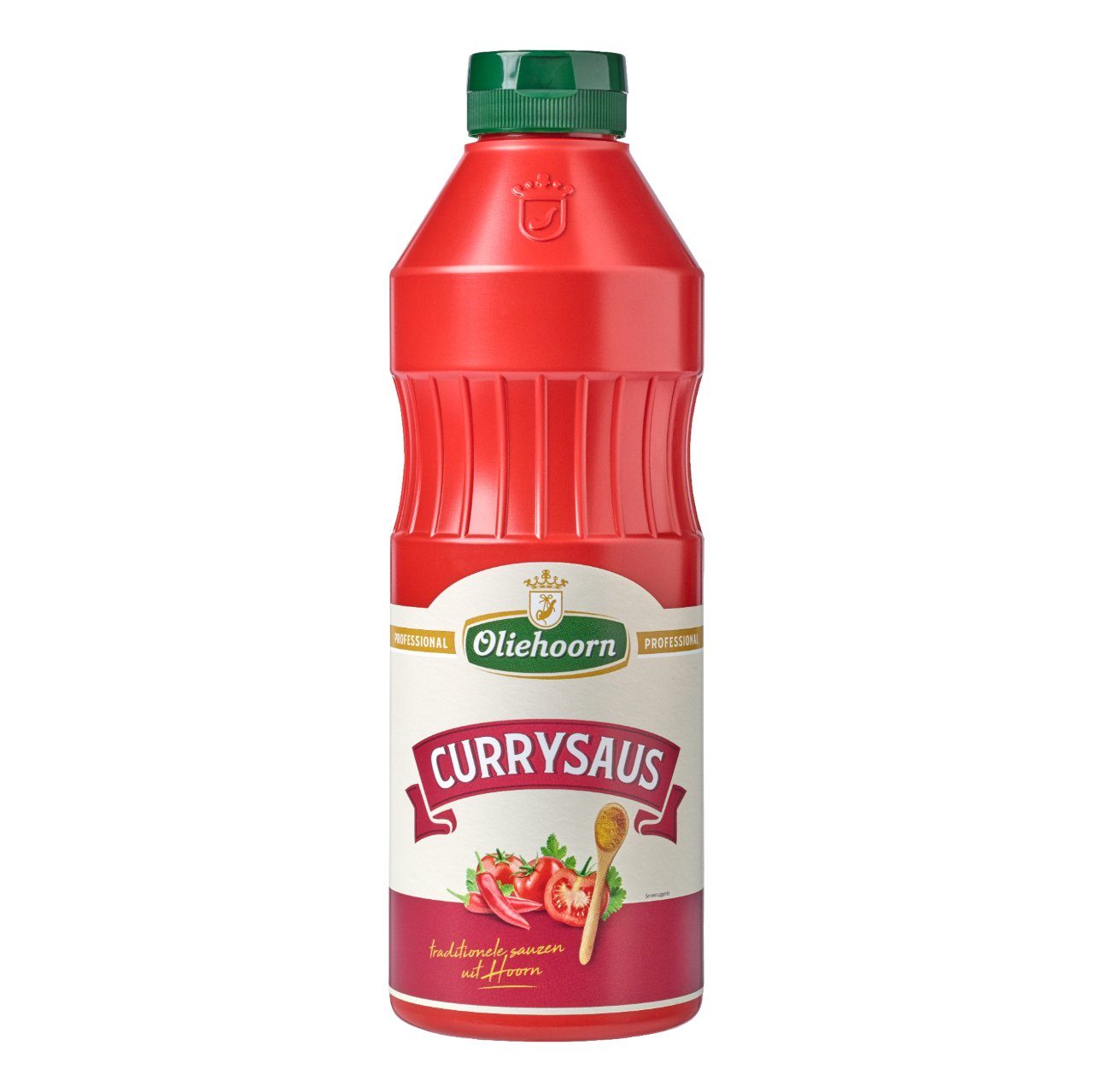 Oliehoorn currysaus 90cl