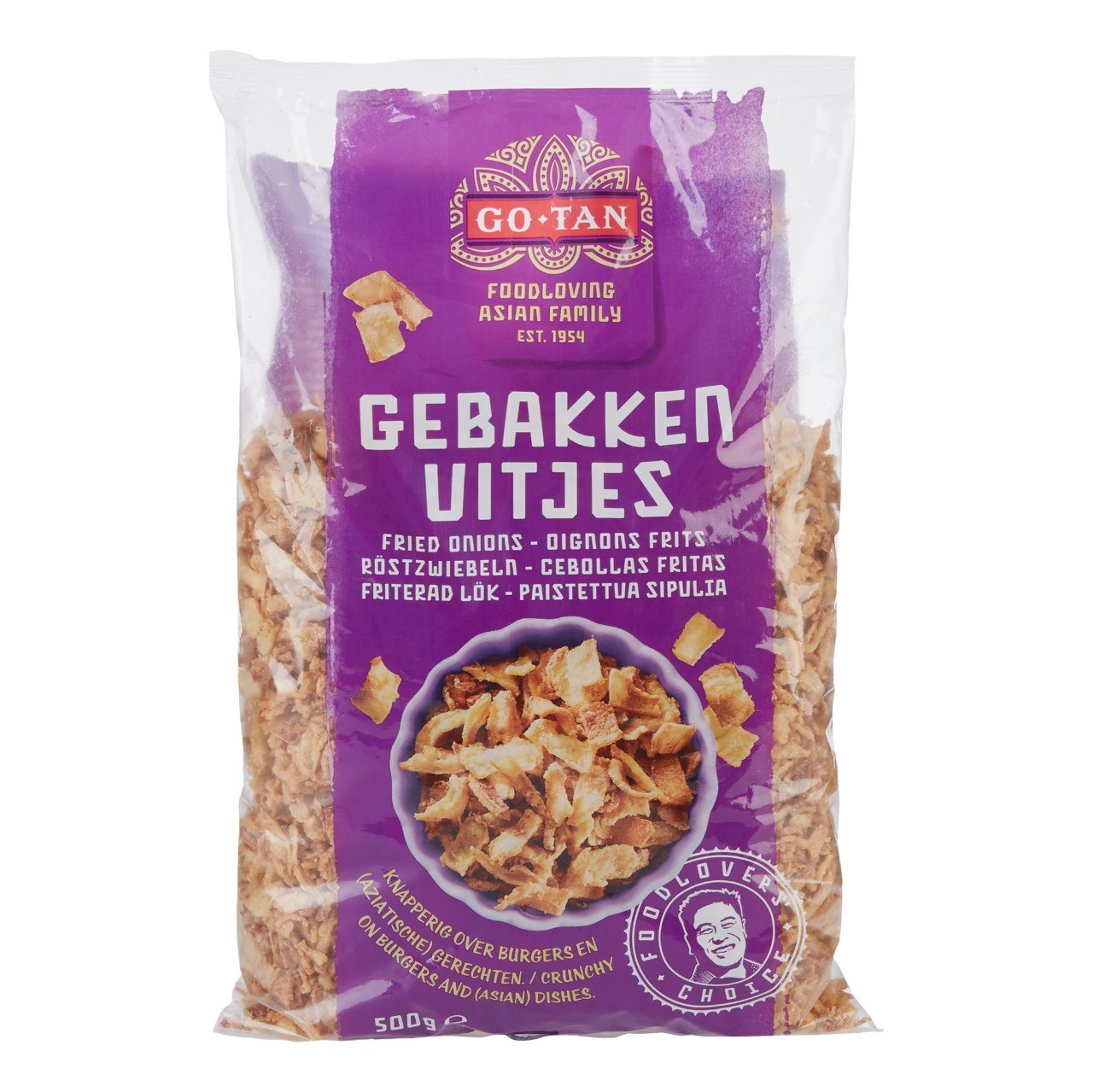 Go-Tan - Gebakken uitjes 500gr