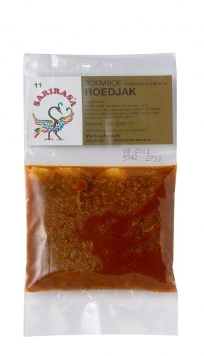 Sari Rasa - 11 Roedjak 100gr