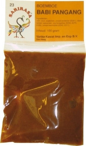 Sari Rasa - 23 Babi pangang 100gr