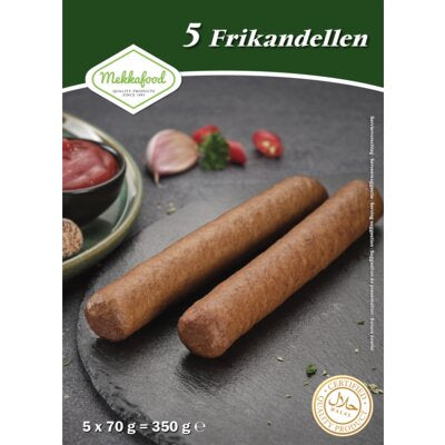 Mekkafood Frikandellen 5 pcs
