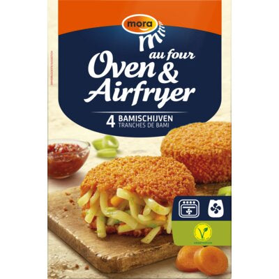 Mora - Oven Airfryer Bamischijven 4pcs