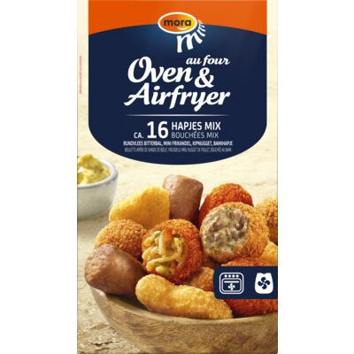 Mora Oven & airfryer hapjes mix ca. 16
