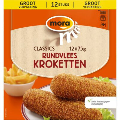 Mora Classics rundvlees krokettten 12 pcs