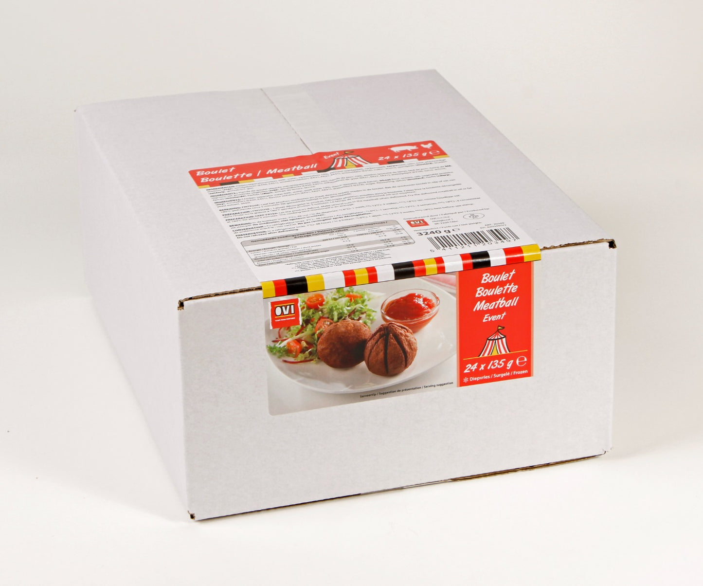 OVI EVENT BOULET 24 X 135G