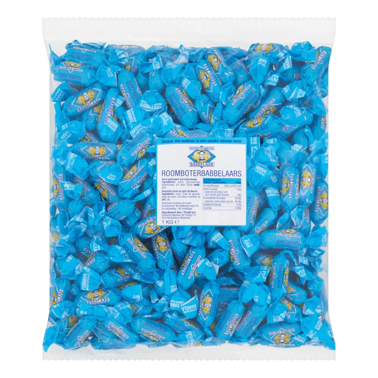 Zeeuwse roomboter babbelaar 1kg
