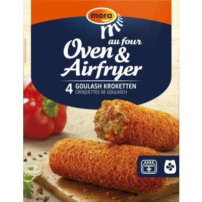 Mora oven airfryer goulashkrokketen 4 pcs