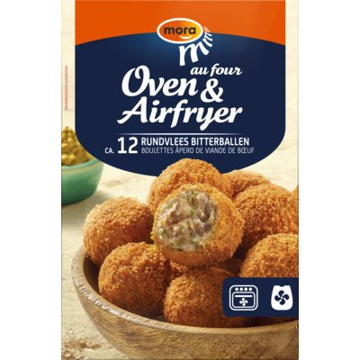 Mora Oven Rundvlees Bitterballen 12 pieces 300gr