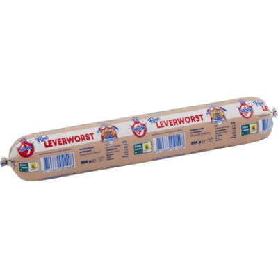 Kroon Fine leverworst 500gr