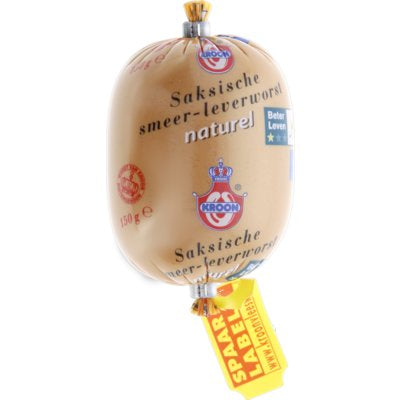 Kroon Saksische leverworst 150gr