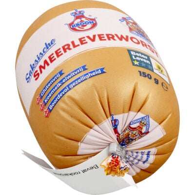 Kroon Saksische leverworst 150gr