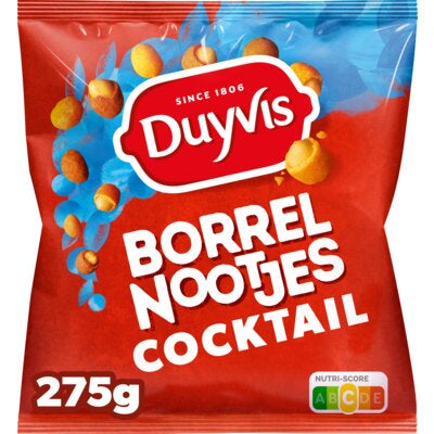 Duyvis Borrelnootjes Cocktail 275gr