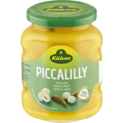 Kühne Ambachtelijke piccalilly zoetzuur 360gr