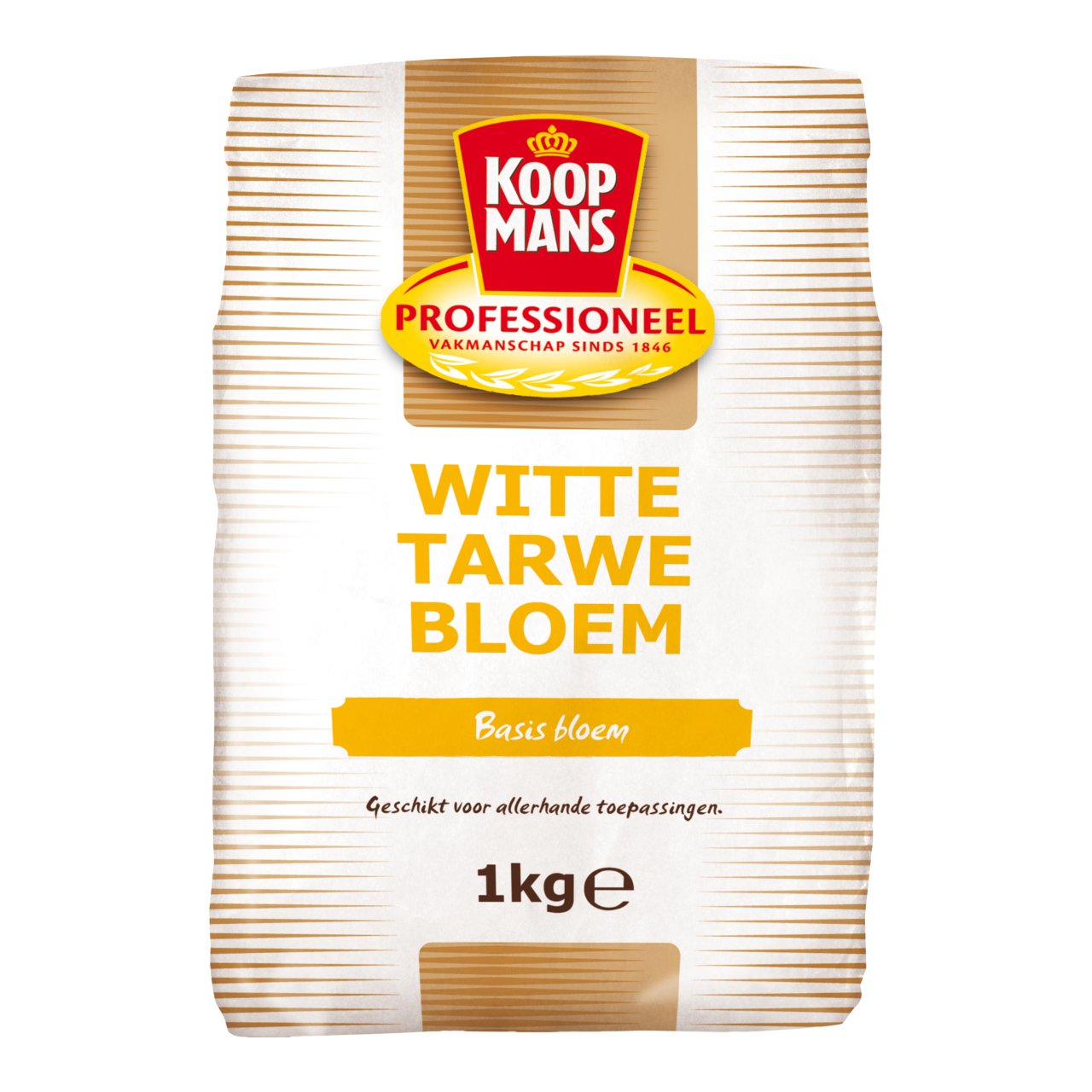 Koopmans professioneel Tarwebloem wit 1 KG