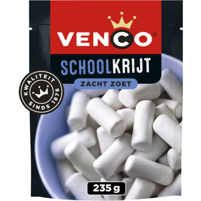 Venco Schoolkrijt 235 gram