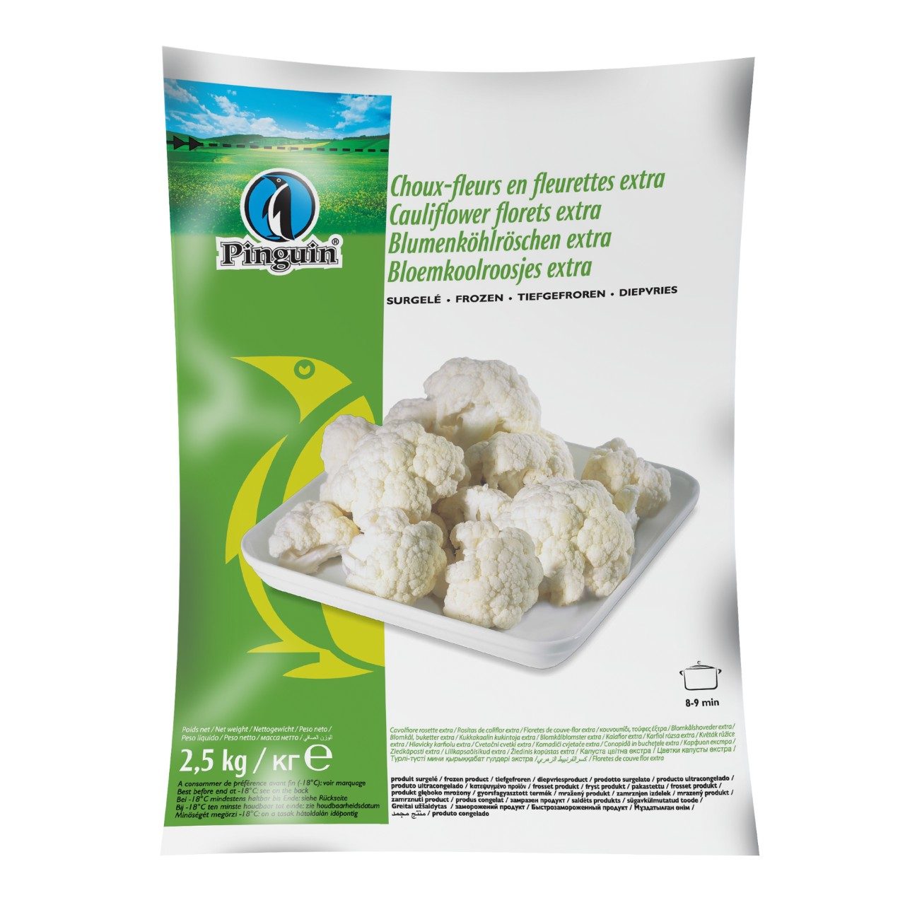 pinguin Bloemkool 2,5kG
