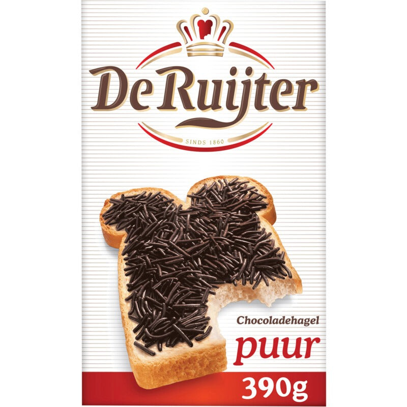 De Ruijter - Hagelslag Puur 390gr