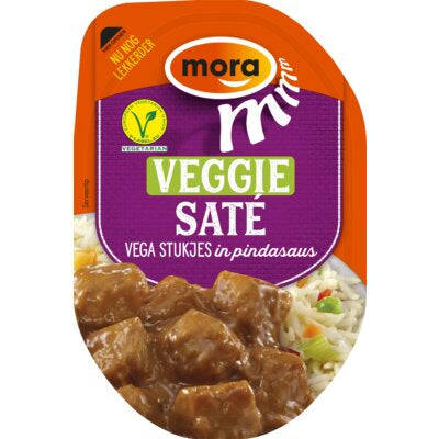 Mora Veggie sate in pindasaus 160gr